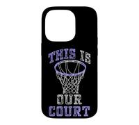 Carcasa para iPhone 14 Pro This Is Our Court