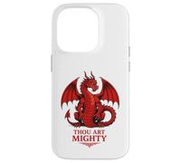 Carcasa para iPhone 14 Pro Thou Art Mighty Match Day Motivo