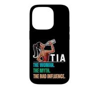 Carcasa para iPhone 14 Pro Tia The Woman The Myth The Bad Influence