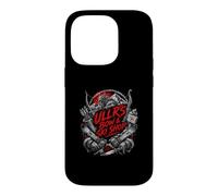 Carcasa para iPhone 14 Pro Tienda de Arcos y esquís de Ullrs: Viking Snow God Legend