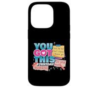 Carcasa para iPhone 14 Pro Tienes Esto No te estreses Rock The Test Day