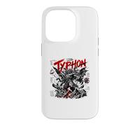 Carcasa para iPhone 14 Pro Tifón Tormenta Primordial Mito Griego Caos Dios