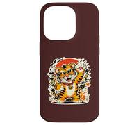 Carcasa para iPhone 14 Pro Tiger Nature Wildlife | Gráfico de Vida Silvestre Cool Big Cats