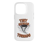Carcasa para iPhone 14 Pro Tiny Human Tornado Parent Life Funny Toddler Boy