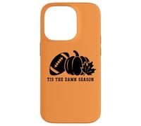 Carcasa para iPhone 14 Pro Tis The Damn Season Football Fall Touchdown Game Day Sports