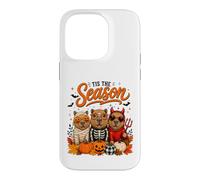 Carcasa para iPhone 14 Pro Tis The Season Halloween Capybara Pumpkin Costume