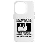 Carcasa para iPhone 14 Pro Todo el Mundo es un Operador de montacargas