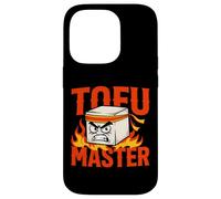 Carcasa para iPhone 14 Pro Tofu Master Fiery Ninja Artes Marciales Veganas