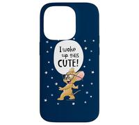 Carcasa para iPhone 14 Pro Tom and Jerry I Woke Up This Cute!