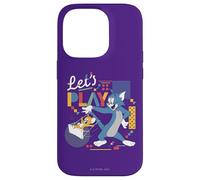 Carcasa para iPhone 14 Pro Tom and Jerry It's Time to Play