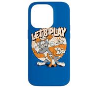 Carcasa para iPhone 14 Pro Tom and Jerry Let's Play