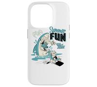Carcasa para iPhone 14 Pro Tom and Jerry Summer Fun