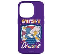 Carcasa para iPhone 14 Pro Tom and Jerry Sweet Dreams