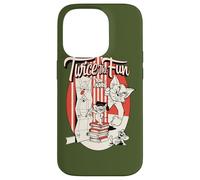 Carcasa para iPhone 14 Pro Tom and Jerry Twice The Fun