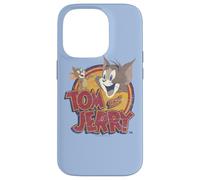 Carcasa para iPhone 14 Pro Tom and Jerry Water Damaged Colors