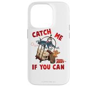Carcasa para iPhone 14 Pro Tom & Jerry Movie Catch Me If You Can