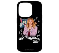 Carcasa para iPhone 14 Pro Tom & Jerry Movie What is Happening