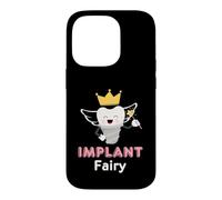 Carcasa para iPhone 14 Pro Tooth Implant Fairy Dental Implants Tooth Replacement