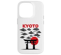 Carcasa para iPhone 14 Pro Torii Gate Sunrise Kioto Nubes Edición de Fans de Viaje