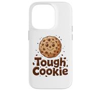 Carcasa para iPhone 14 Pro Tough Cookie con chispas de Chocolate Kawaii horneando Mom Life