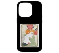 Carcasa para iPhone 14 Pro Toulouse Lautrec - Mademoiselle Lender #2 - para Artistas