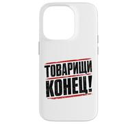 Carcasa para iPhone 14 Pro Tovarisi Konyec - Camaradas han Terminado Las Elecciones húngaras 2026