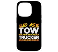 Carcasa para iPhone 14 Pro Tow Truck Driver Wrecker Bad Ass Tow Trucker