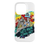 Carcasa para iPhone 14 Pro Transformers Lets Rock N Roll out