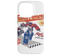 Carcasa para iPhone 14 Pro Transformers Roll out of The Bed