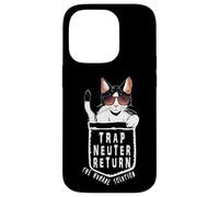 Carcasa para iPhone 14 Pro Trap Neuter Return (TNR) The Humane Solution Bolsillo para Gatos