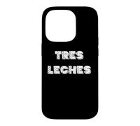 Carcasa para iPhone 14 Pro Tres Leches Dessert Lover Funny Latin Bakery Design