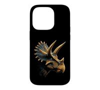 Carcasa para iPhone 14 Pro Triceratops Dinosaurio I Love Dinosaurs Cute Triceratops
