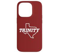 Carcasa para iPhone 14 Pro Trinity University Tigers State of Texas Logo