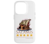 Carcasa para iPhone 14 Pro Trirreme Griego Antiguo - Batalla de Salamina - History Meme