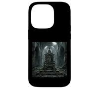 Carcasa para iPhone 14 Pro Trono Gótico Arruinado Fantasía Oscuro Diseño Catedral