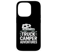 Carcasa para iPhone 14 Pro Truck Camper Adventures Mountain Explorer