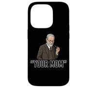 Carcasa para iPhone 14 Pro Tu Mamá Psicoanalista Divertido