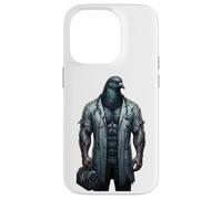 Carcasa para iPhone 14 Pro Tuff Pigeon Doctor Viral Meme