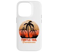 Carcasa para iPhone 14 Pro Turtle Tail Beach, Providenciales, Turcas y Caicos