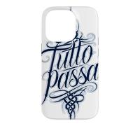 Carcasa para iPhone 14 Pro Tutto Passa Todo Pasa Dicho Italiano