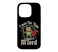 Carcasa para iPhone 14 Pro T'was The 'tism M'lord Frog