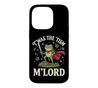 Carcasa para iPhone 14 Pro T'was The 'tism M'lord Frog