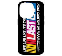 Carcasa para iPhone 14 Pro Última Vuelta: Coches de Carreras, Deportes de Motor, Carreras, Amantes de la Velocidad