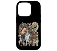 Carcasa para iPhone 14 Pro Ultimate Cryptid Squad Criaturas Míticas