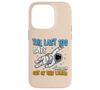 Carcasa para iPhone 14 Pro Últimos 100 días Fuera de Este Mundo Escuela 100 Día Niños Niños