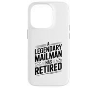 Carcasa para iPhone 14 Pro Un Cartero Legendario se ha Retirado