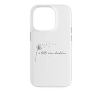 Carcasa para iPhone 14 Pro Un Poco más de Diente de león