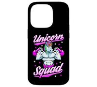 Carcasa para iPhone 14 Pro Unicorn Squad - Pesas Rusas mágicas para Gimnasio