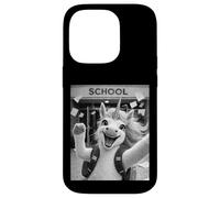 Carcasa para iPhone 14 Pro Unicornio Último Día De Escuela Vacaciones De Verano Divertido Meme Selfi