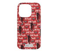 Carcasa para iPhone 14 Pro Universal Monsters Dracula Love Sucks All Over Print